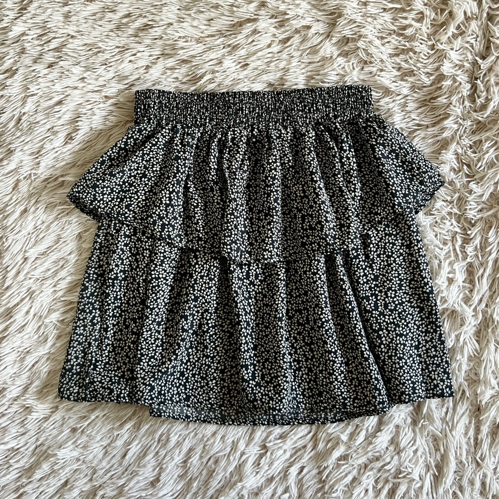 Runway scout • Maddalena Skirt in teal - Picture 2 of 5